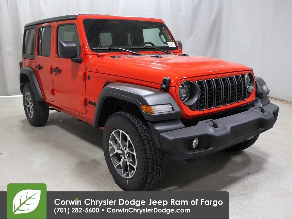 new 2025 Jeep Wrangler car, priced at $45,924