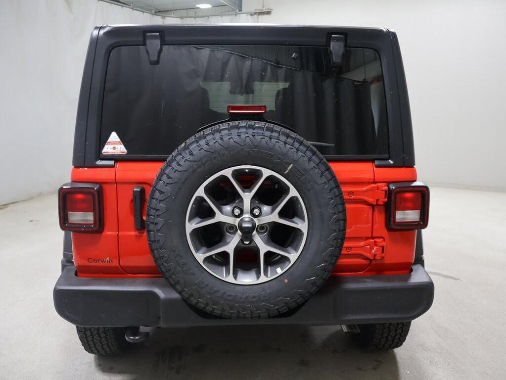 new 2025 Jeep Wrangler car, priced at $45,924