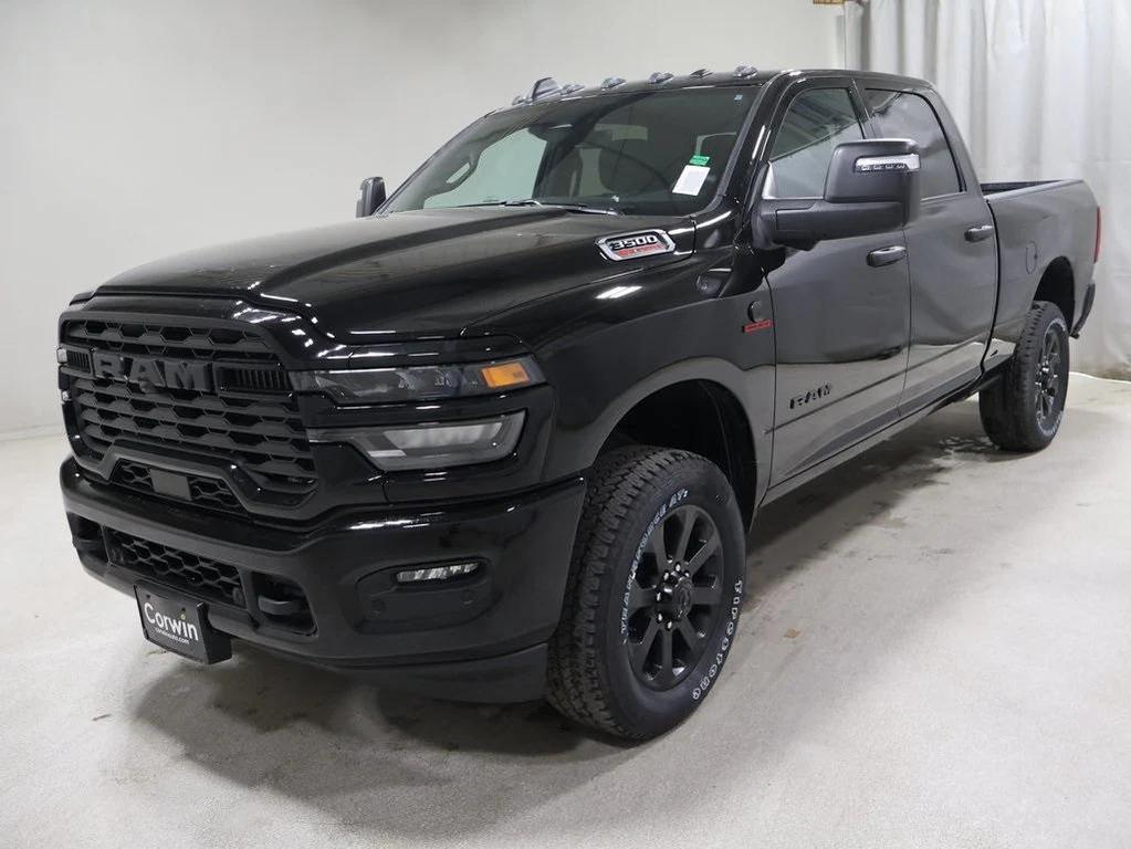 new 2025 Ram 3500 car, priced at $71,812