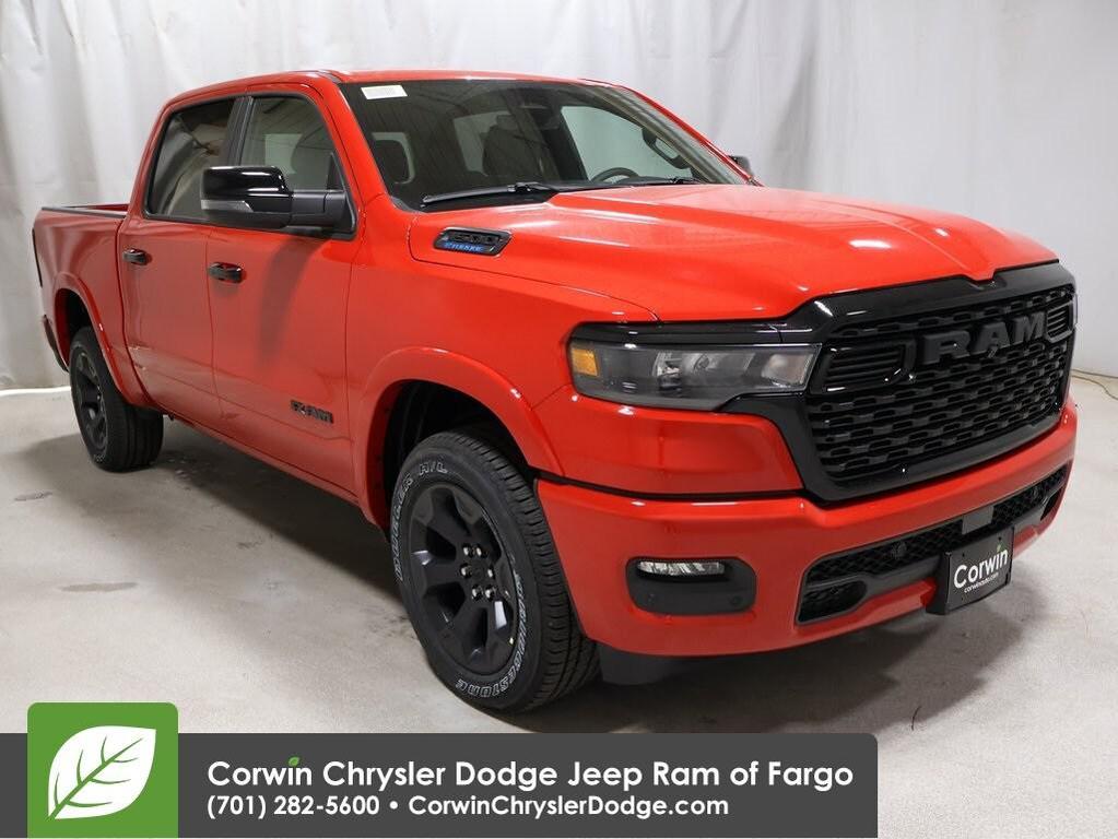 new 2025 Ram 1500 car, priced at $45,584