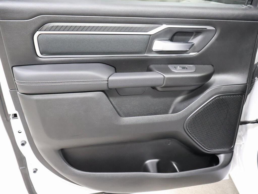 new 2025 Ram 1500 car, priced at $45,621