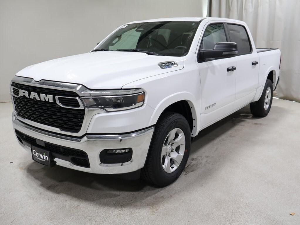 new 2025 Ram 1500 car, priced at $45,621
