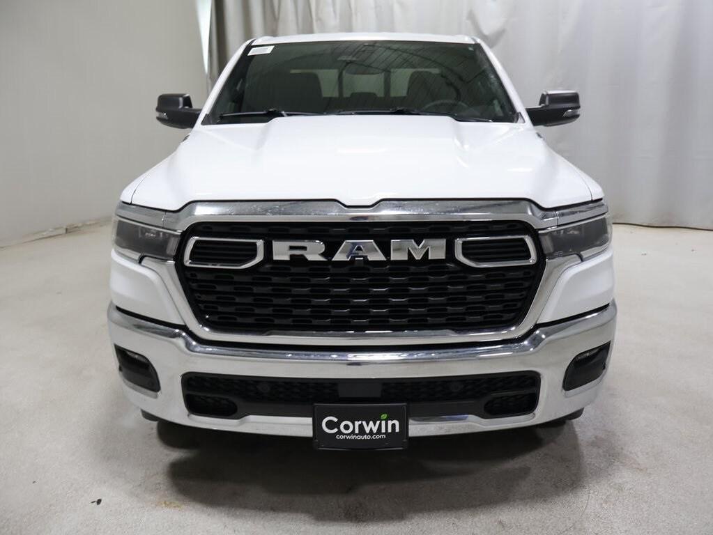 new 2025 Ram 1500 car, priced at $45,621