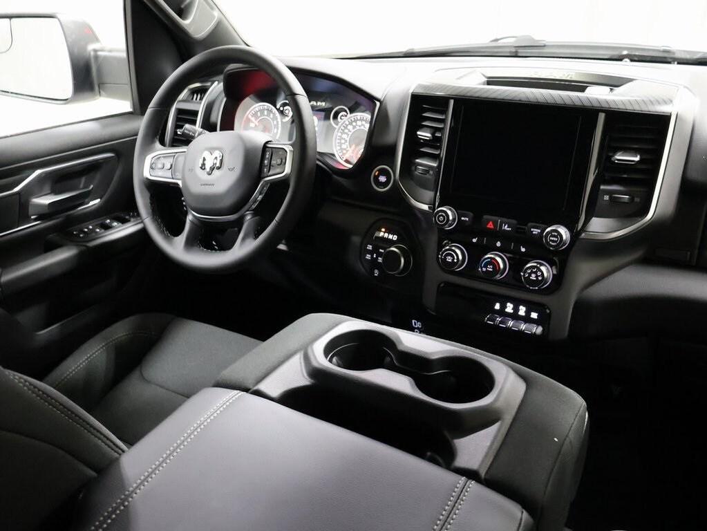 new 2025 Ram 1500 car, priced at $45,621