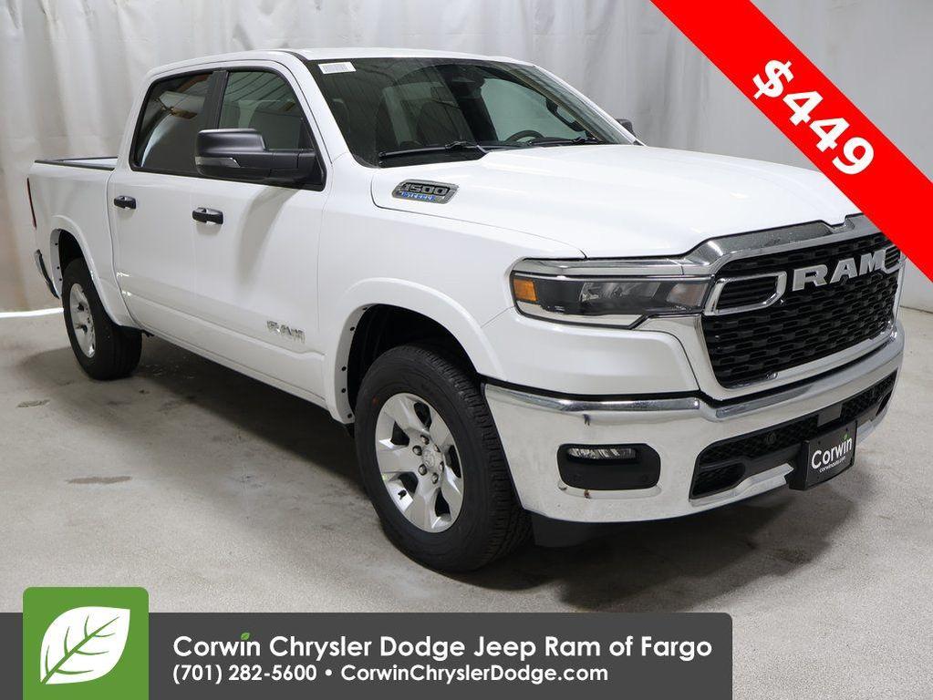 new 2025 Ram 1500 car, priced at $49,621