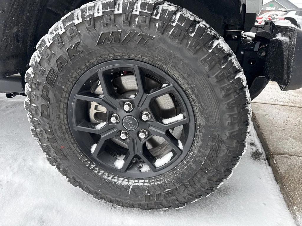 used 2024 Jeep Wrangler car, priced at $41,000