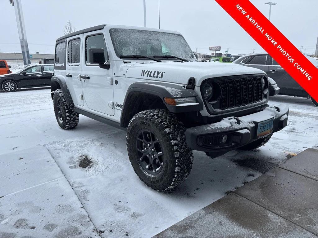 used 2024 Jeep Wrangler car, priced at $41,000
