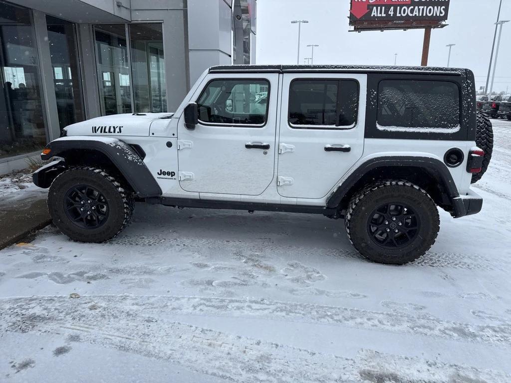 used 2024 Jeep Wrangler car, priced at $41,000