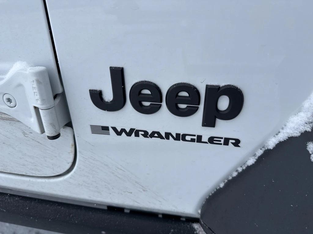 used 2024 Jeep Wrangler car, priced at $41,000