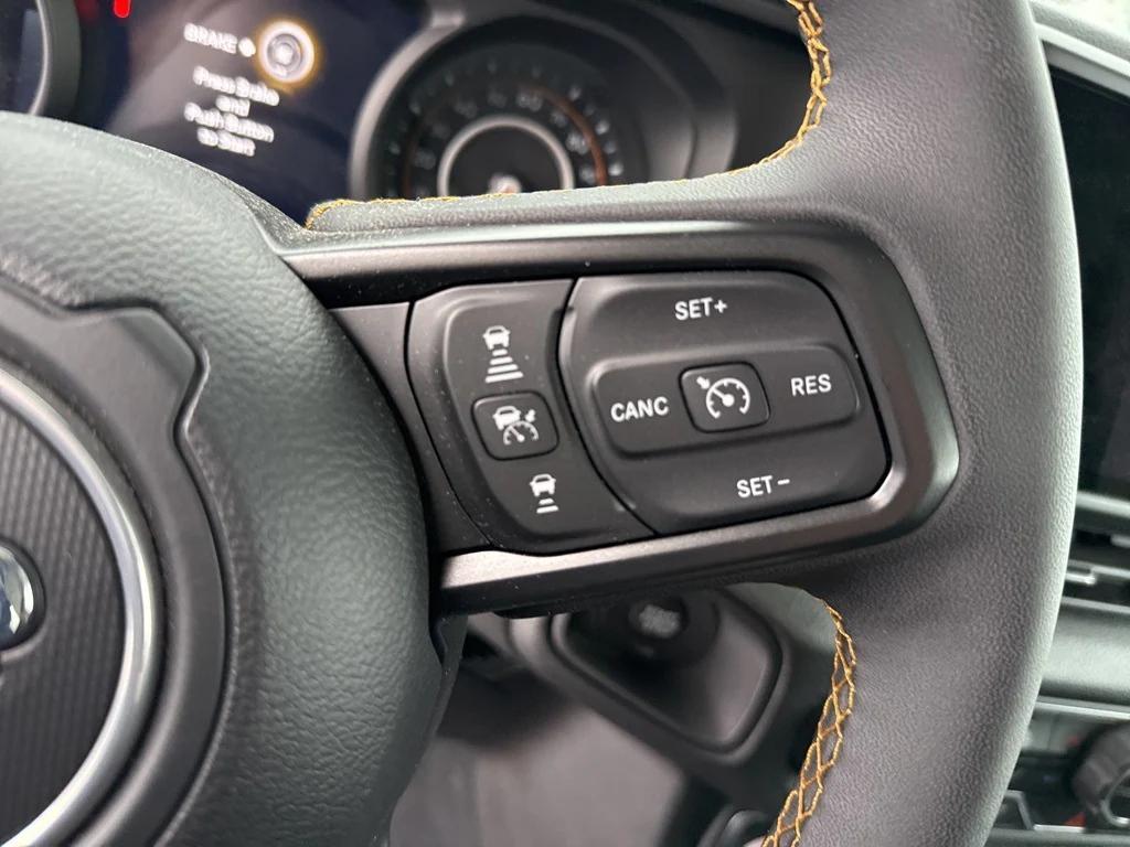 used 2024 Jeep Wrangler car, priced at $41,000