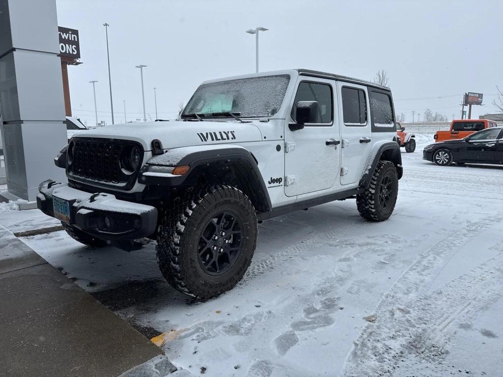 used 2024 Jeep Wrangler car, priced at $41,000