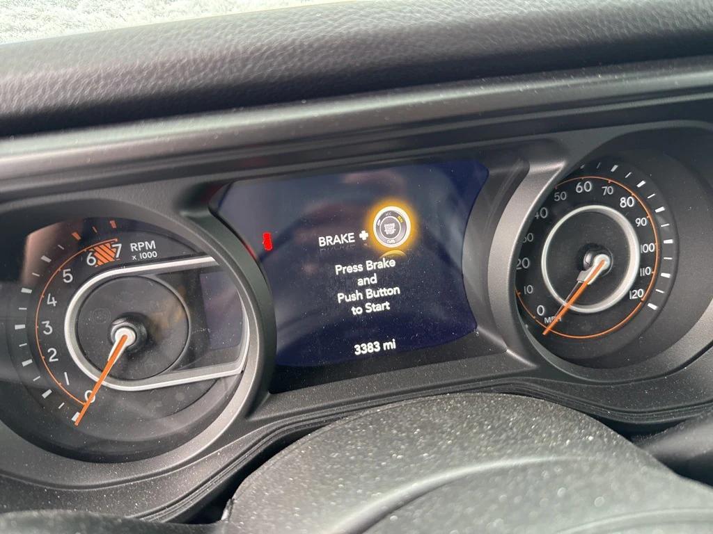 used 2024 Jeep Wrangler car, priced at $41,000