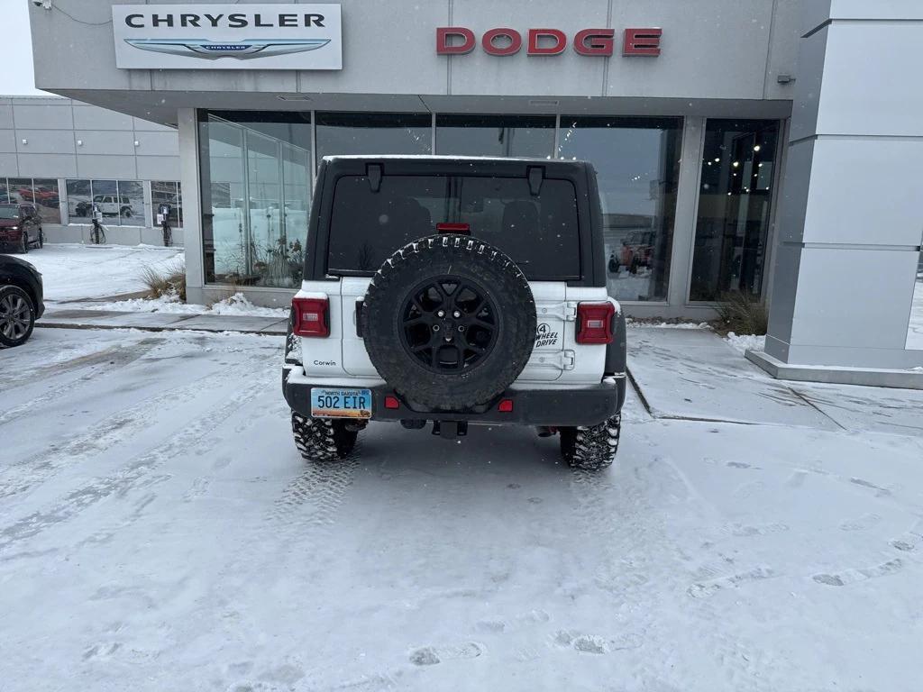 used 2024 Jeep Wrangler car, priced at $41,000
