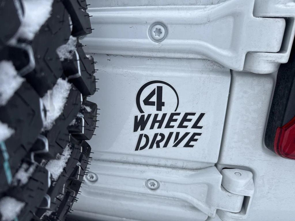 used 2024 Jeep Wrangler car, priced at $41,000