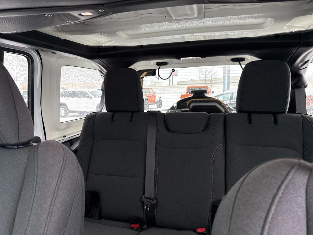 used 2024 Jeep Wrangler car, priced at $41,000