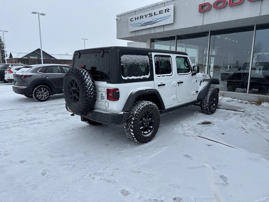 used 2024 Jeep Wrangler car, priced at $41,000