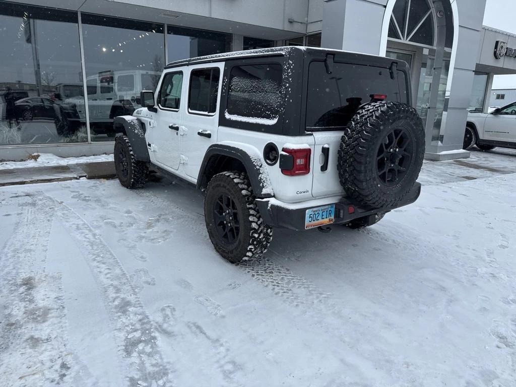 used 2024 Jeep Wrangler car, priced at $41,000