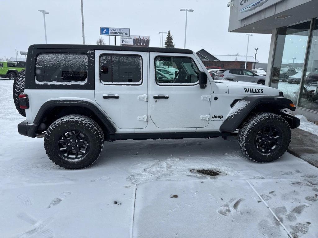 used 2024 Jeep Wrangler car, priced at $41,000