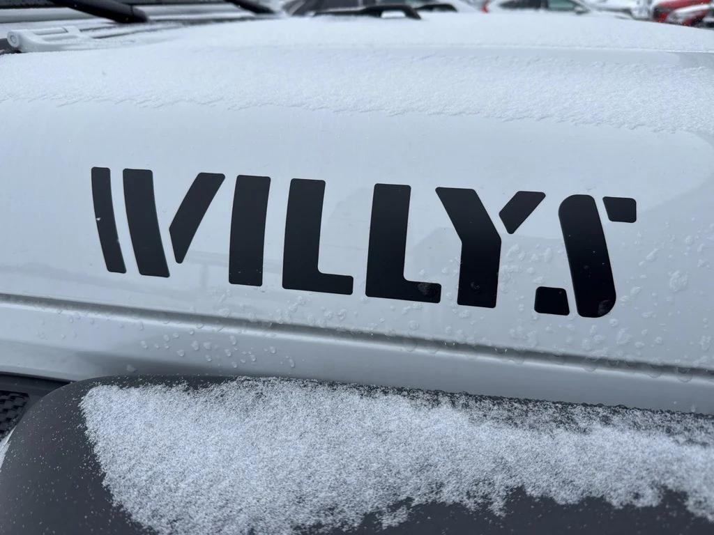 used 2024 Jeep Wrangler car, priced at $41,000