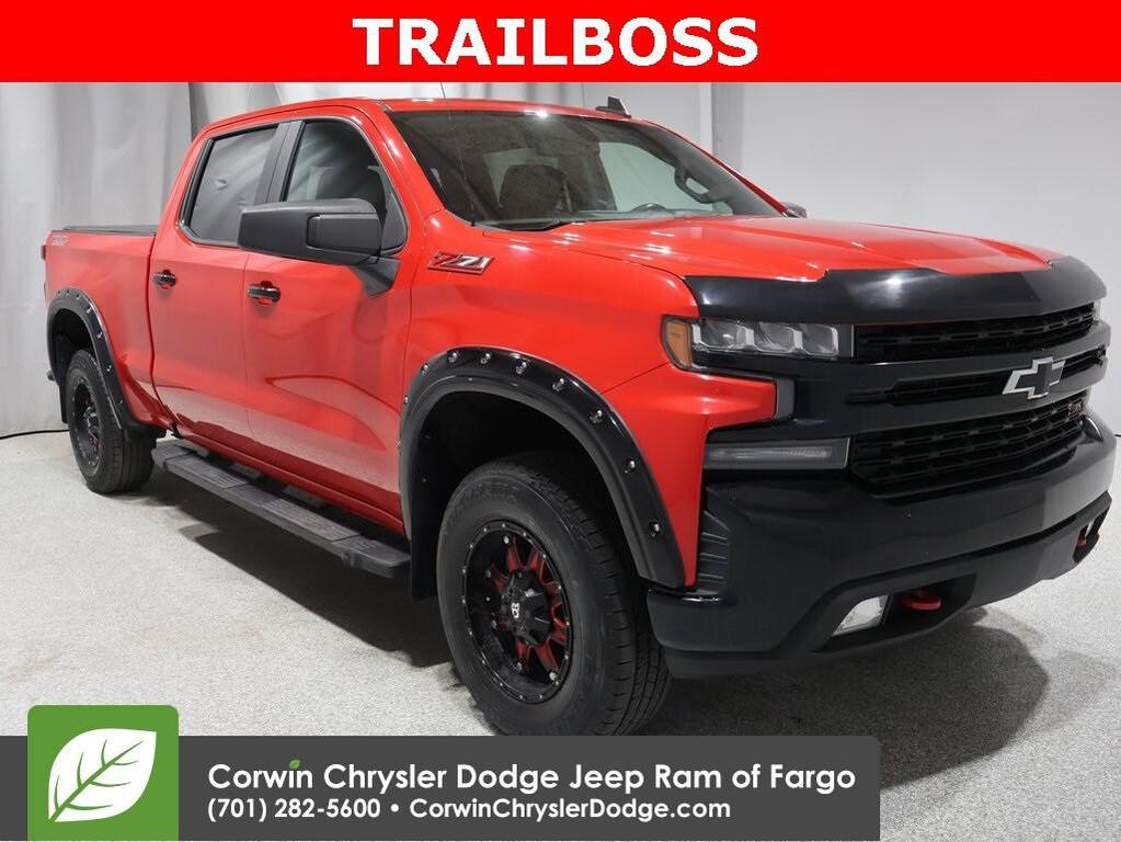 used 2019 Chevrolet Silverado 1500 car, priced at $32,500