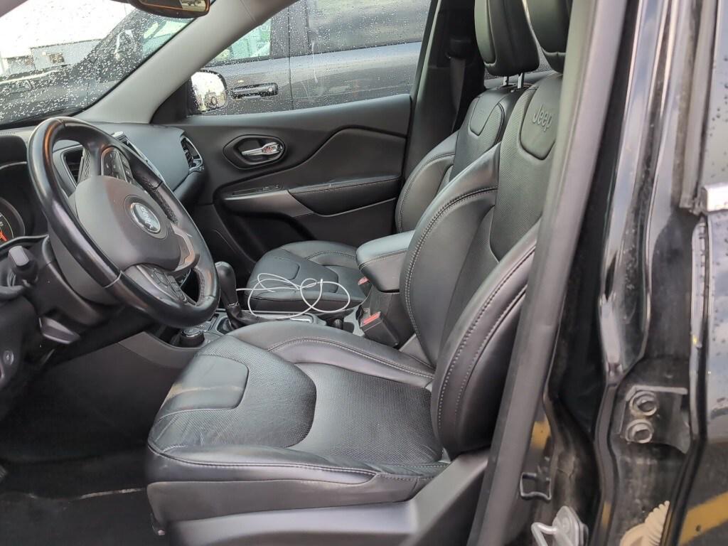 used 2021 Jeep Cherokee car, priced at $23,500