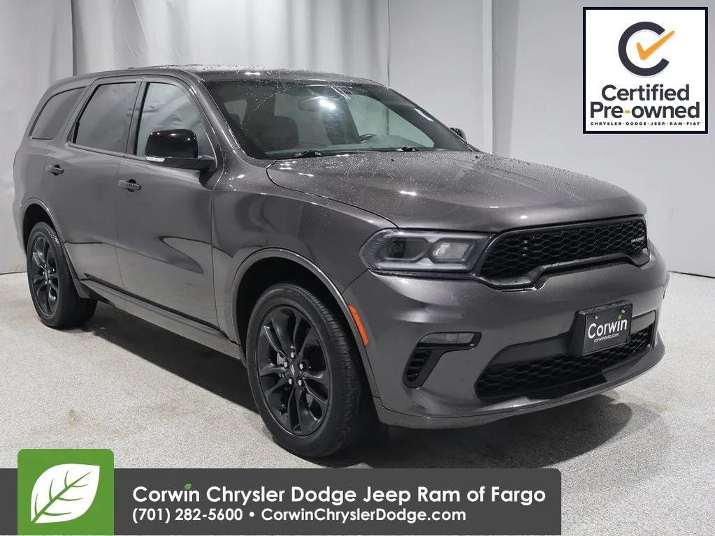 used 2021 Dodge Durango car, priced at $30,000