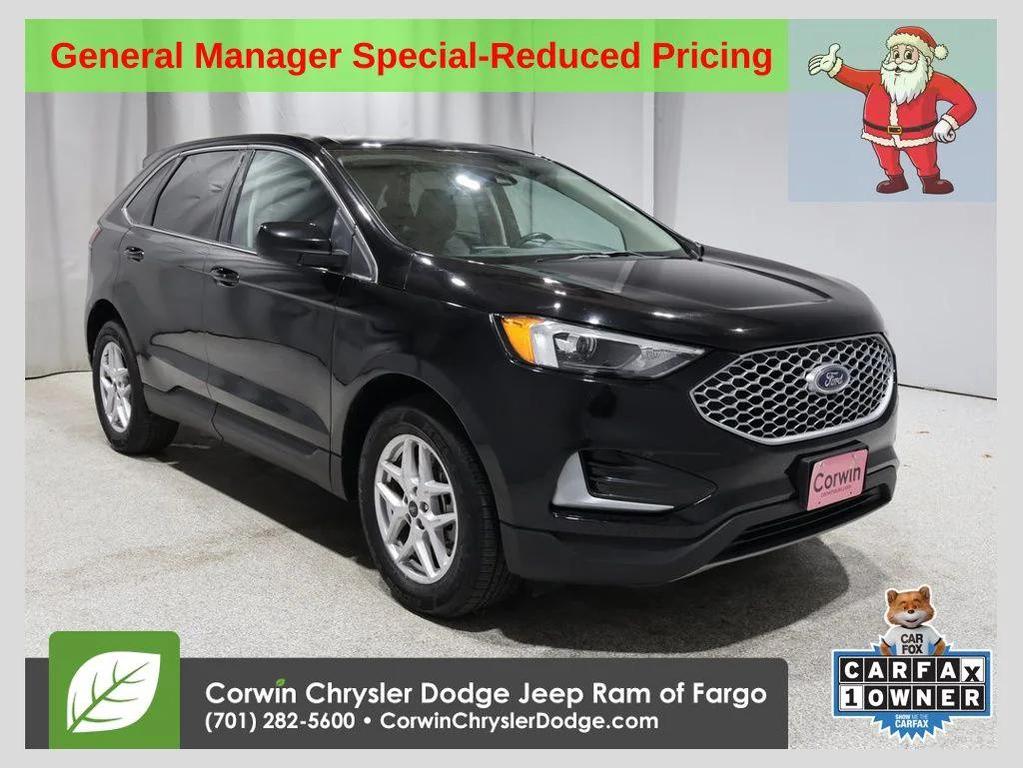 used 2023 Ford Edge car, priced at $21,000