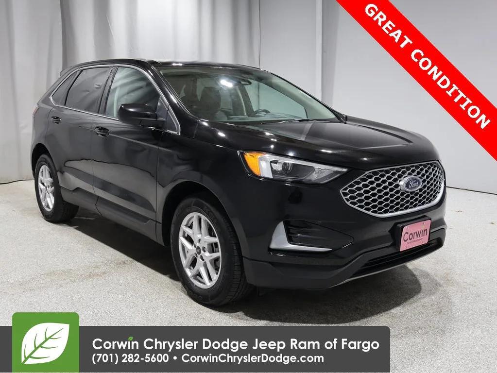 used 2023 Ford Edge car, priced at $22,500