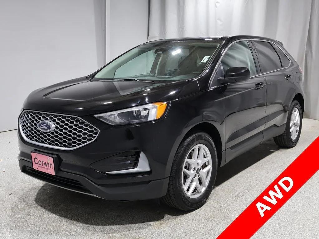 used 2023 Ford Edge car, priced at $22,500