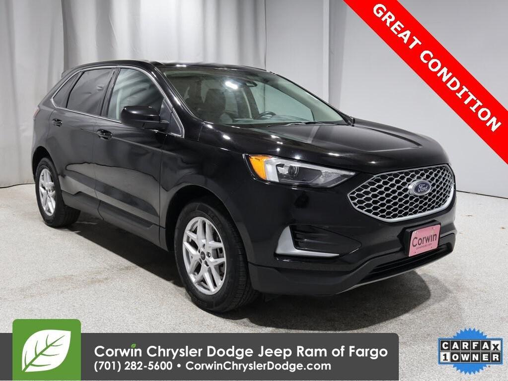 used 2023 Ford Edge car, priced at $21,500