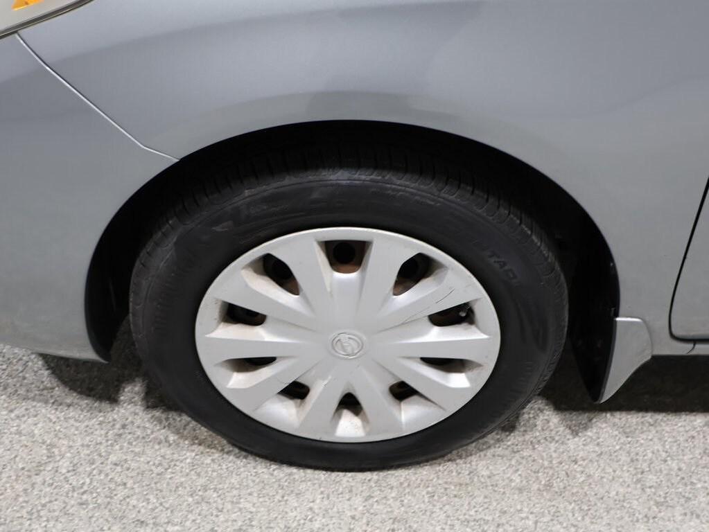 used 2014 Nissan Versa car, priced at $4,500