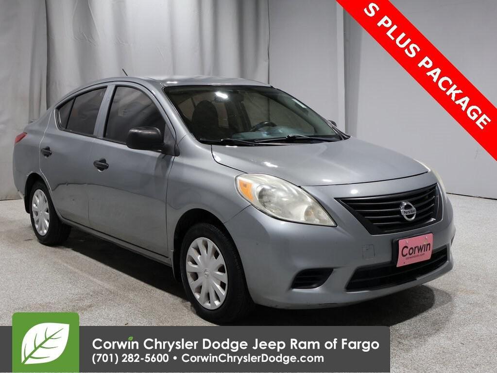 used 2014 Nissan Versa car, priced at $5,214