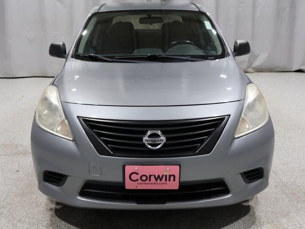 used 2014 Nissan Versa car, priced at $4,500