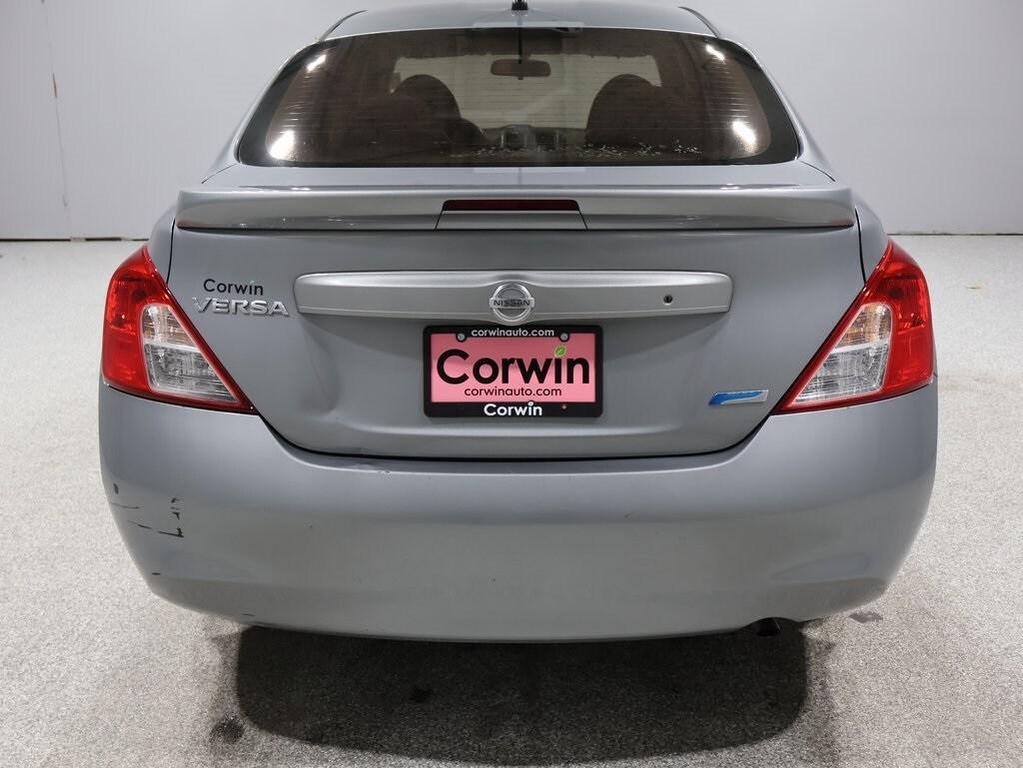 used 2014 Nissan Versa car, priced at $4,500