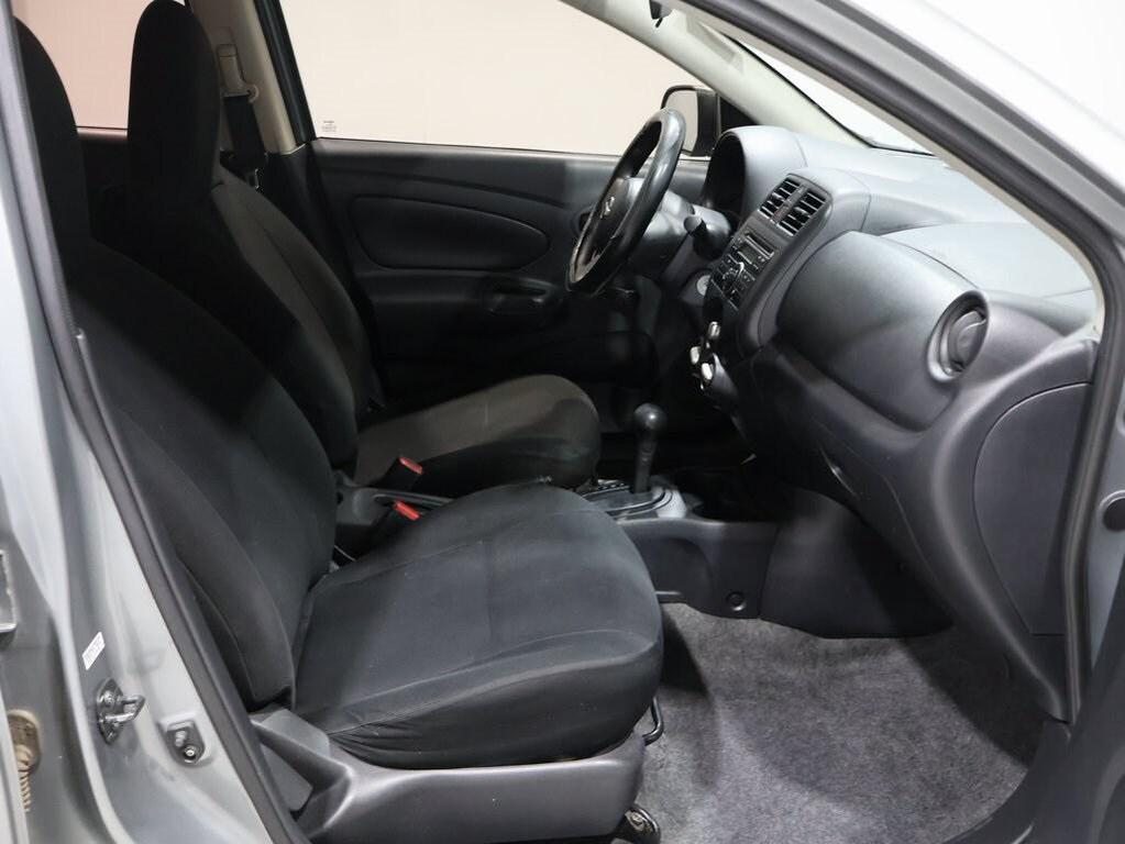 used 2014 Nissan Versa car, priced at $4,500
