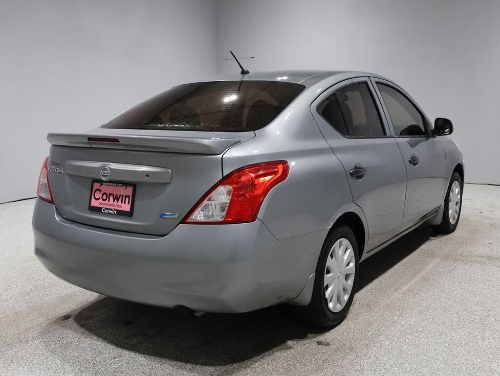 used 2014 Nissan Versa car, priced at $4,500