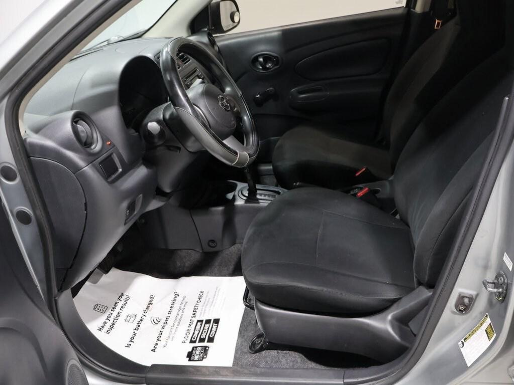used 2014 Nissan Versa car, priced at $4,500