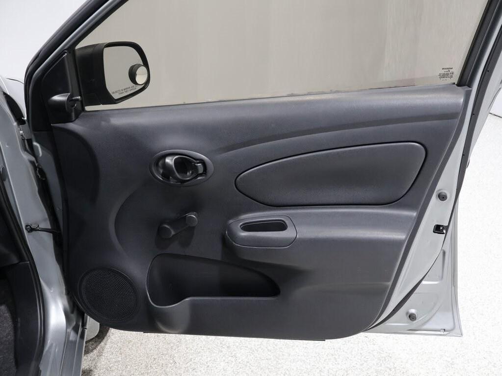 used 2014 Nissan Versa car, priced at $4,500