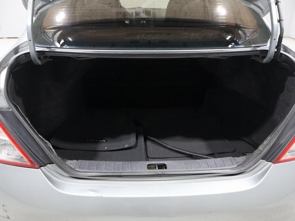 used 2014 Nissan Versa car, priced at $4,500