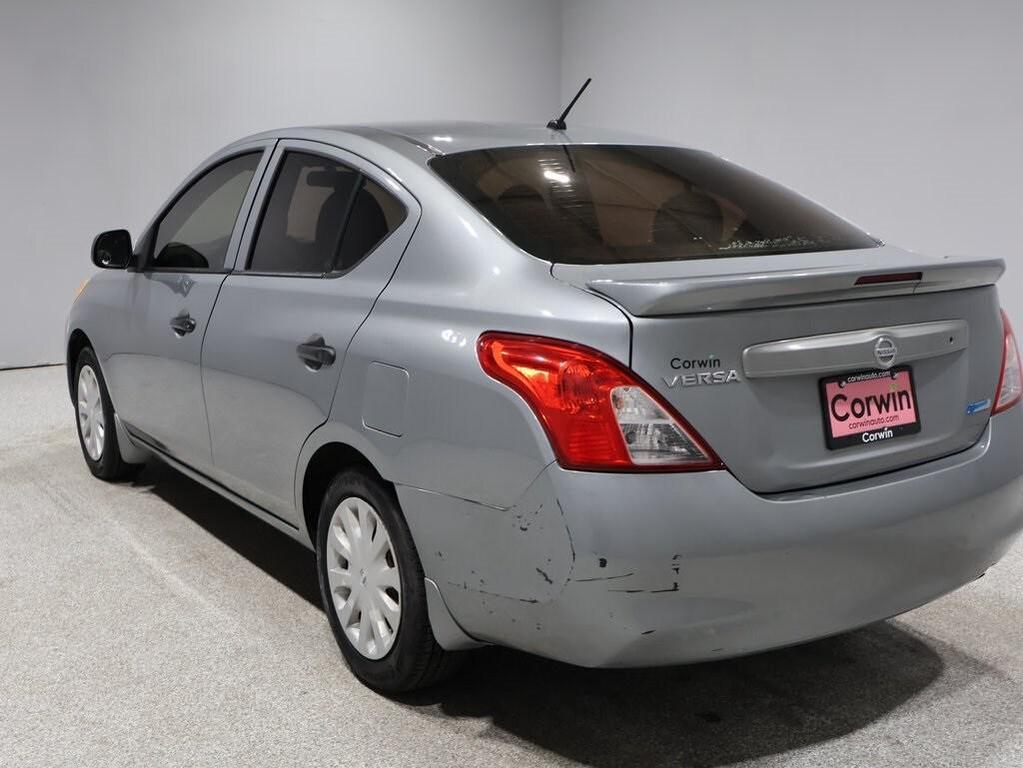 used 2014 Nissan Versa car, priced at $4,500