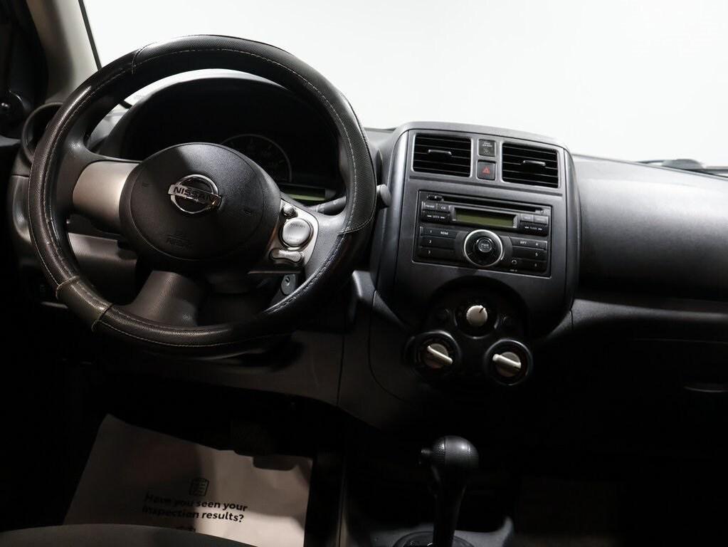 used 2014 Nissan Versa car, priced at $4,500