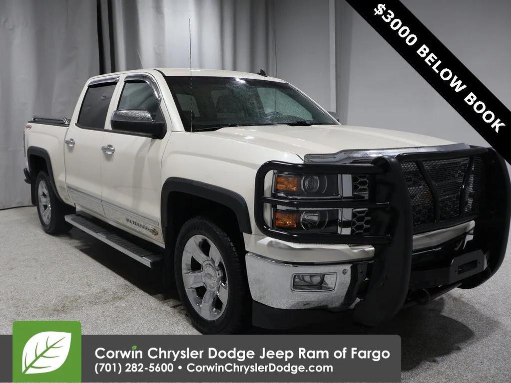 used 2014 Chevrolet Silverado 1500 car, priced at $14,000