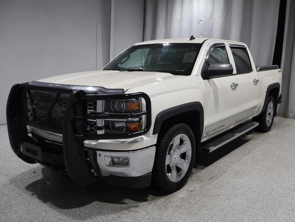 used 2014 Chevrolet Silverado 1500 car, priced at $16,500