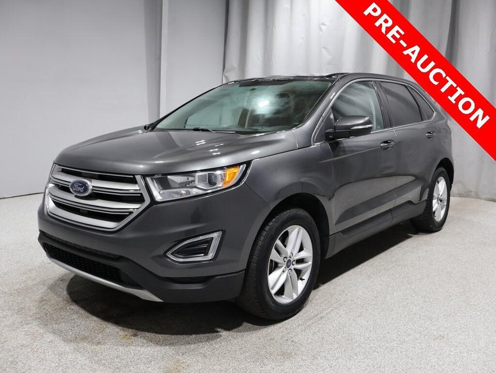 used 2015 Ford Edge car, priced at $7,395