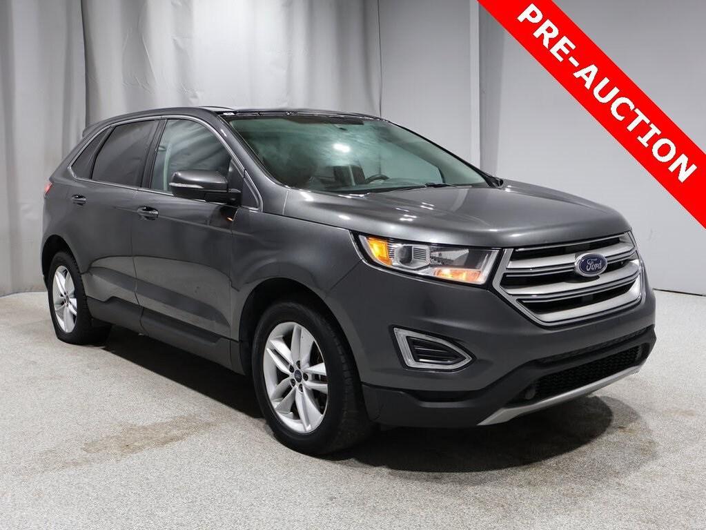 used 2015 Ford Edge car, priced at $7,395