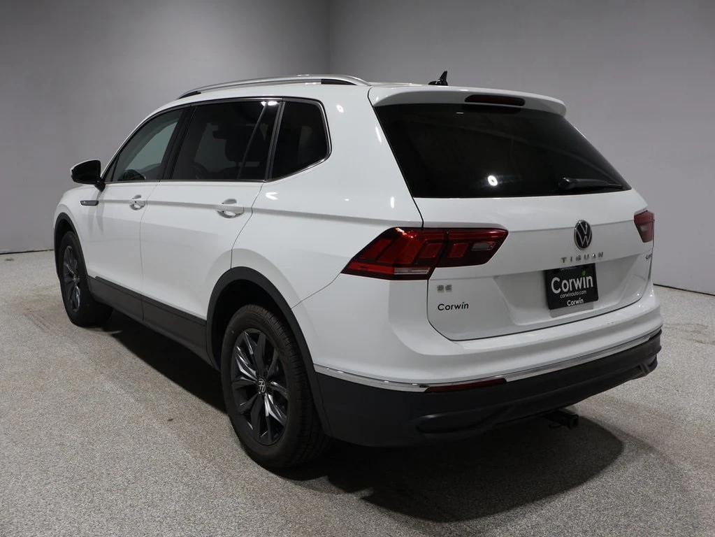 used 2024 Volkswagen Tiguan car, priced at $24,000