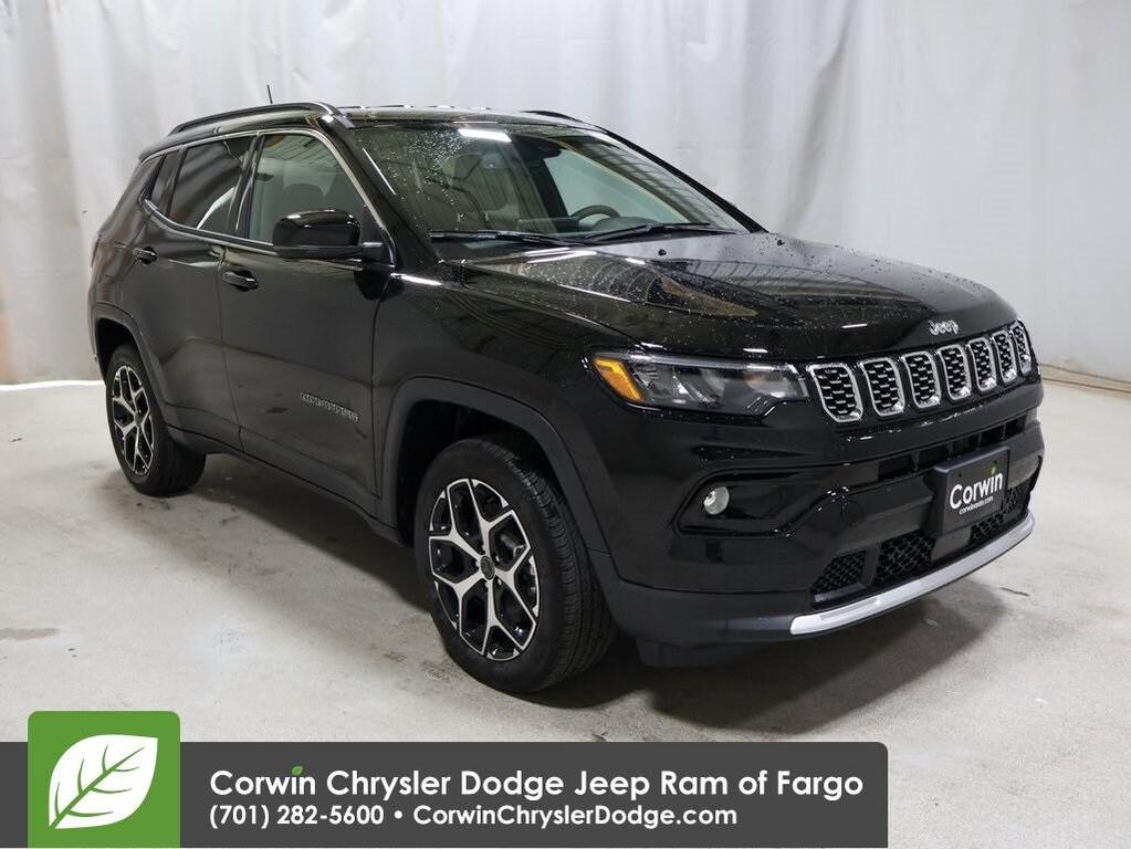 new 2026 Jeep Compass car, priced at $34,705