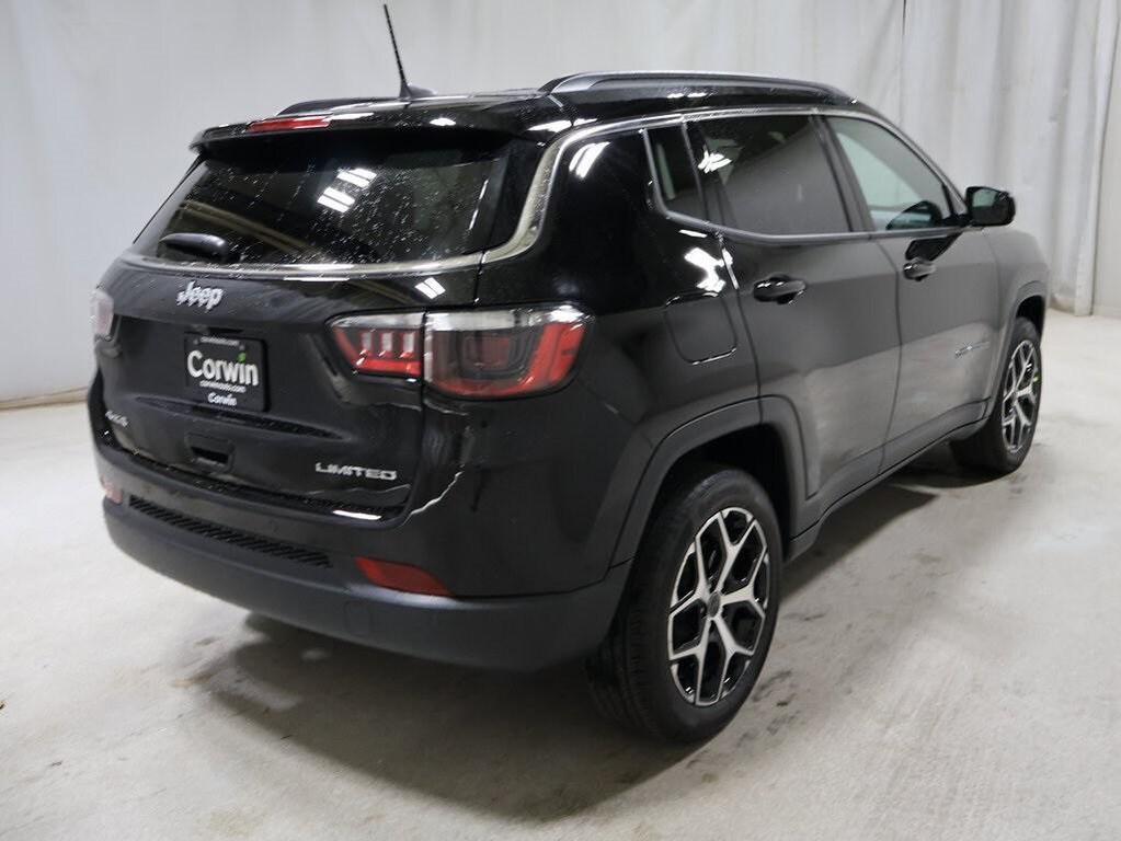 new 2026 Jeep Compass car, priced at $34,705