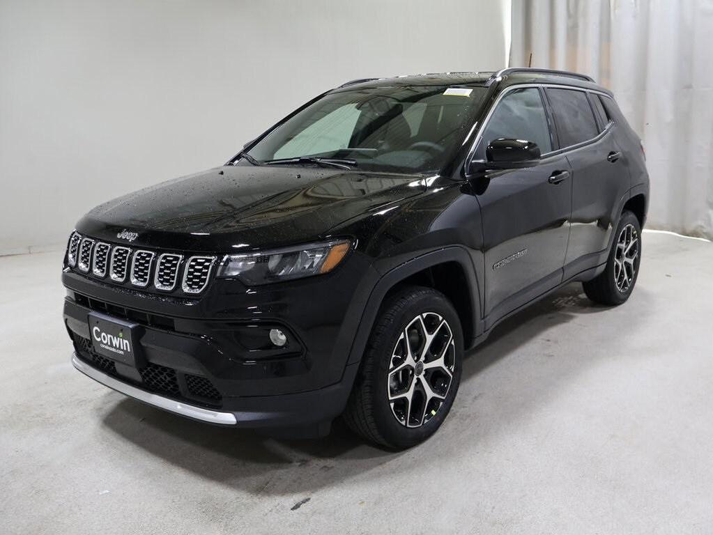 new 2026 Jeep Compass car, priced at $34,705