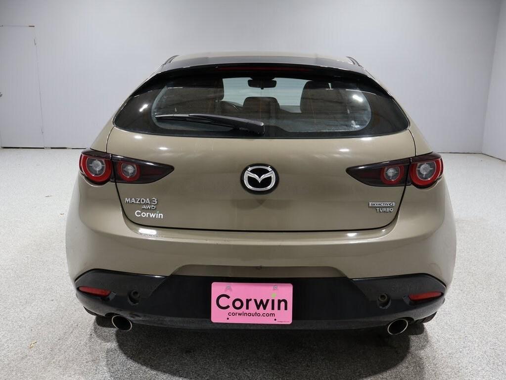 used 2024 Mazda Mazda3 car, priced at $23,500